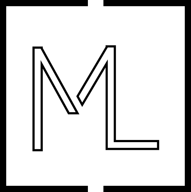 Michael Leung Logo in Black